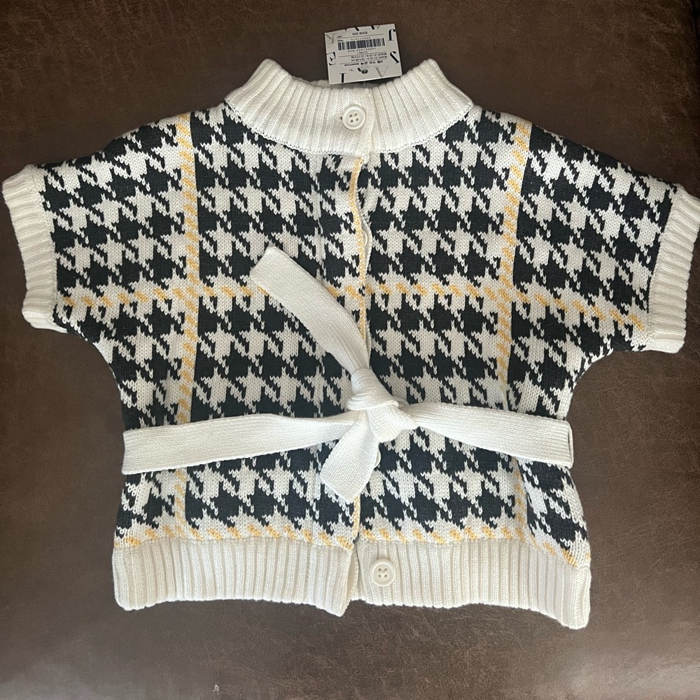 Janie & Jack Toddler Girl Sweater